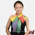 Fashionable Lady Scarf Cashmere Feel Dip Dye Scarf